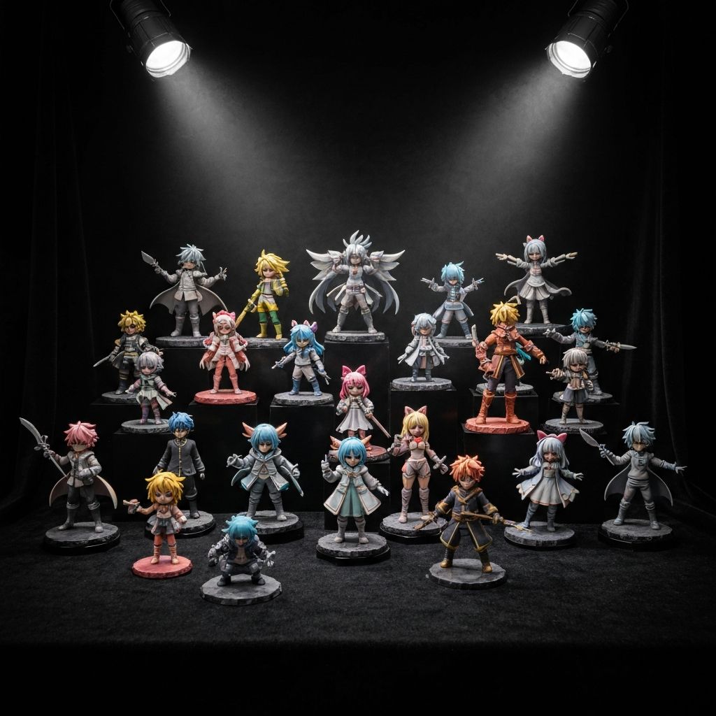 Nicho de atuacao: Figures